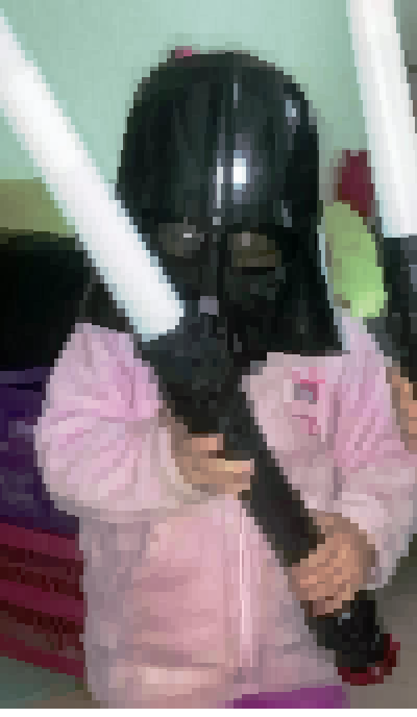 Spark render of darth daughter sample at 50ch